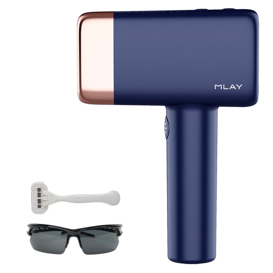 MLAY T14 IPL Laser Hair Remover Handset Ice Cool Technology for Women's Hair Removal Device