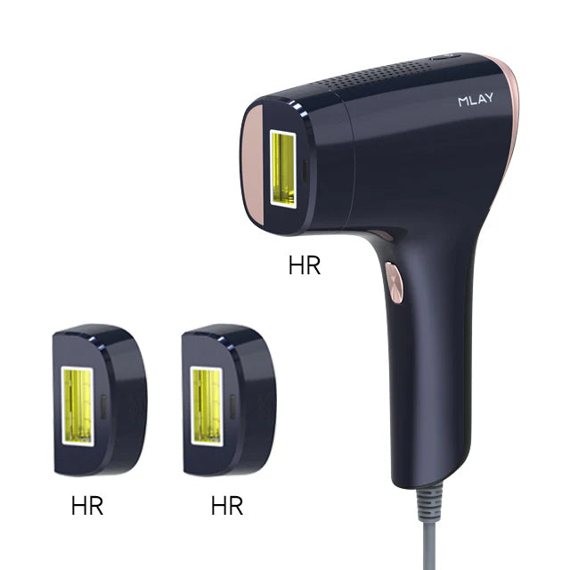 T19 IPL Hair Removal Device Separated Ice Cooling Function Smart Skin Sensing Replaceable Lamp Head