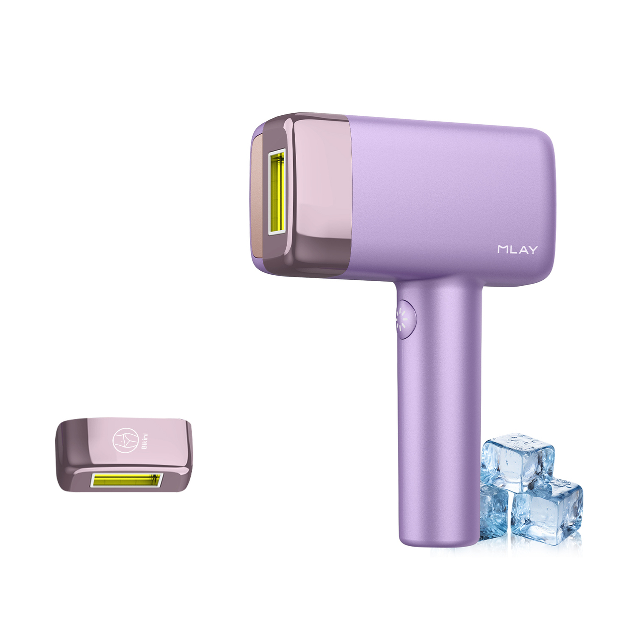 MLAY T14 IPL Laser Hair Remover Handset Ice Cool Technology for Women's Hair Removal Device
