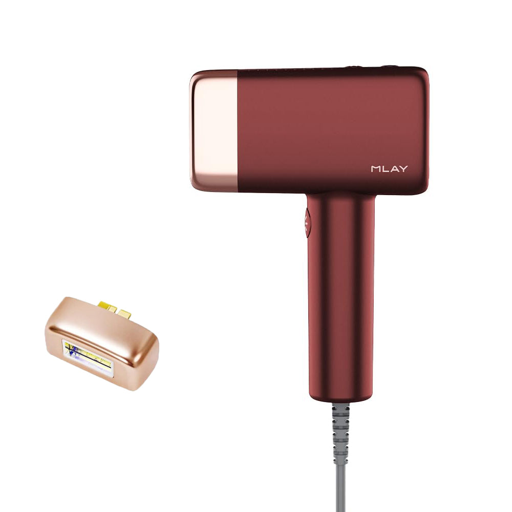 MLAY T14 IPL Laser Hair Remover Handset Ice Cool Technology for Women's Hair Removal Device