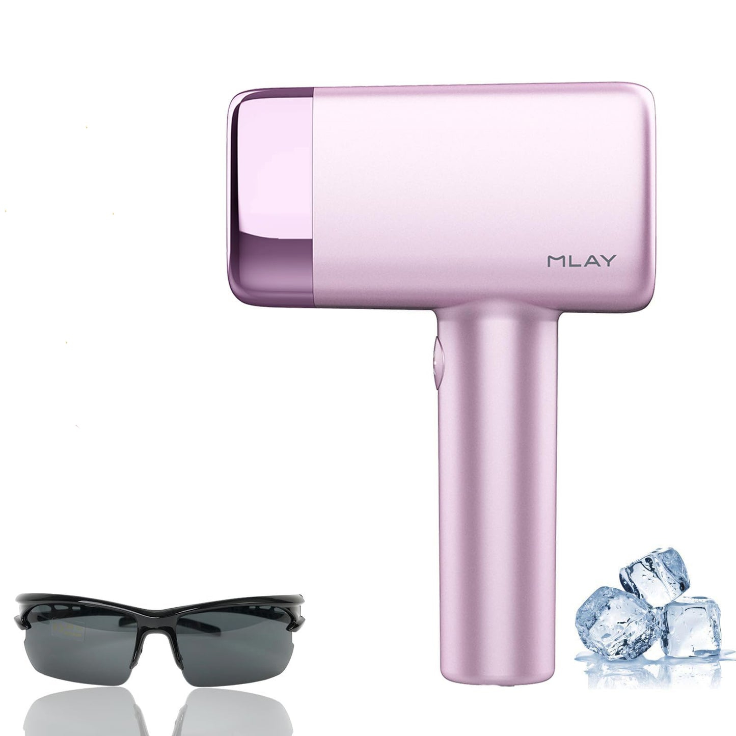 MLAY T14 IPL Laser Hair Remover Handset Ice Cool Technology for Women's Hair Removal Device