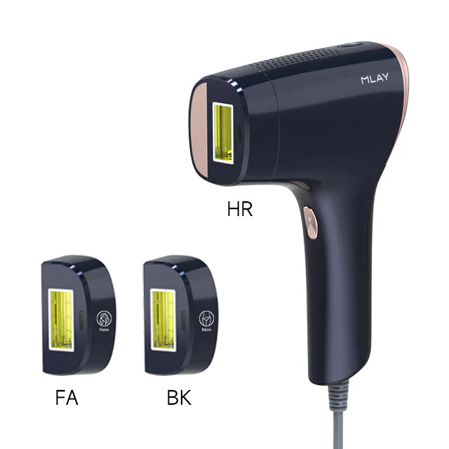 T19 IPL Hair Removal Device Separated Ice Cooling Function Smart Skin Sensing Replaceable Lamp Head