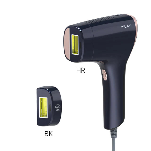 T19 IPL Hair Removal Device Separated Ice Cooling Function Smart Skin Sensing Replaceable Lamp Head