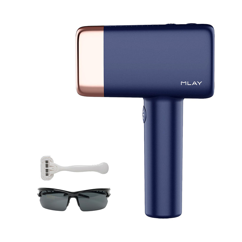 MLAY T14 IPL Laser Hair Remover Handset Ice Cool Technology for Women's Hair Removal Device