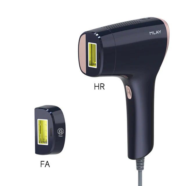 T19 IPL Hair Removal Device Separated Ice Cooling Function Smart Skin Sensing Replaceable Lamp Head