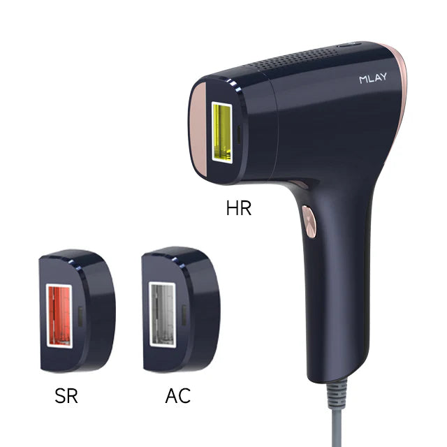 T19 IPL Hair Removal Device Separated Ice Cooling Function Smart Skin Sensing Replaceable Lamp Head