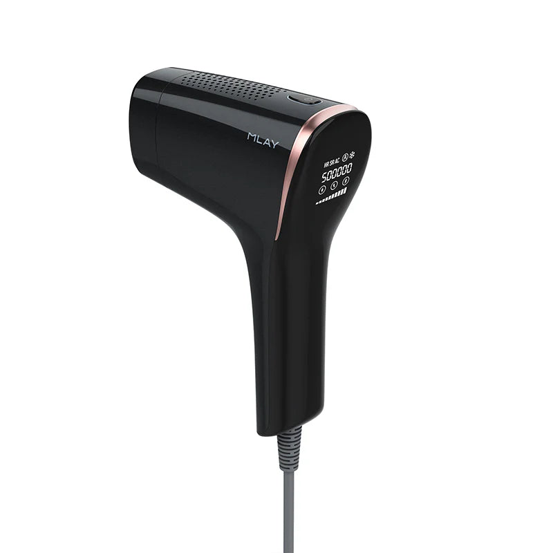 T19 IPL Hair Removal Device Separated Ice Cooling Function Smart Skin Sensing Replaceable Lamp Head