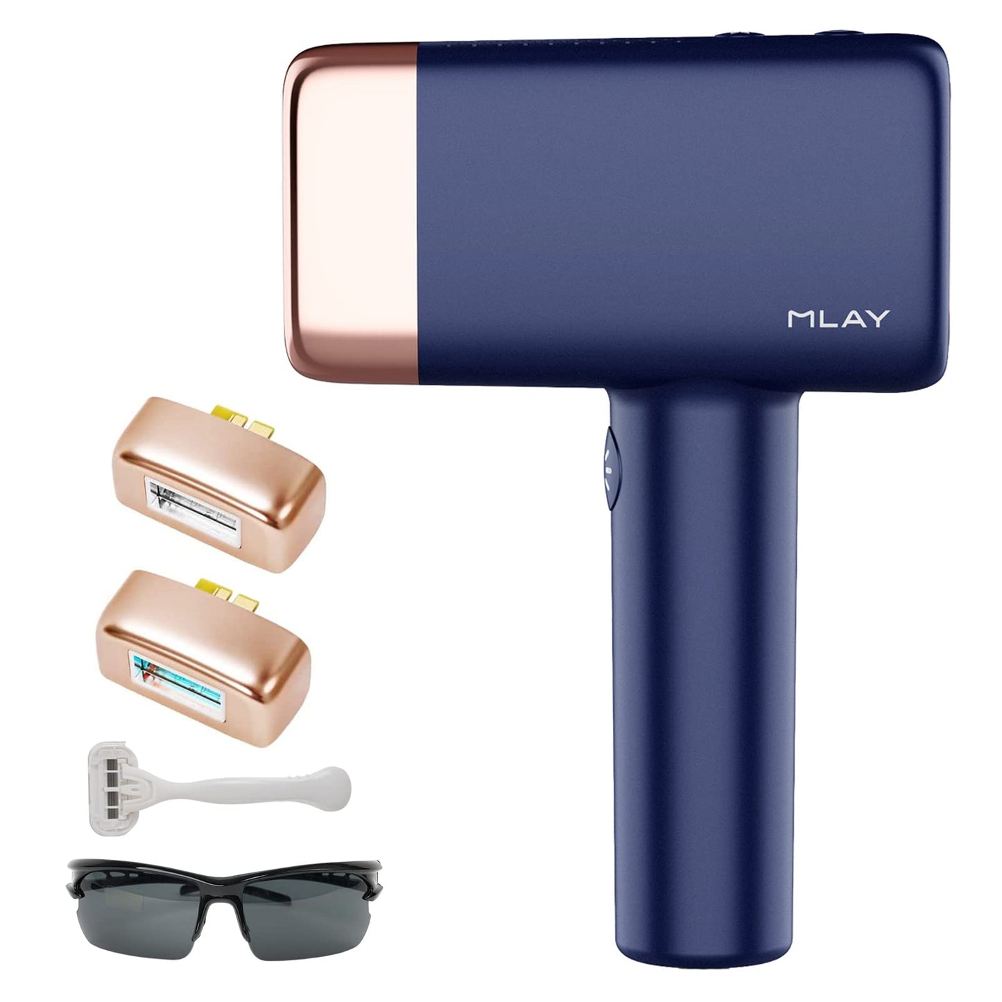 MLAY T14 IPL Laser Hair Remover Handset Ice Cool Technology for Women's Hair Removal Device