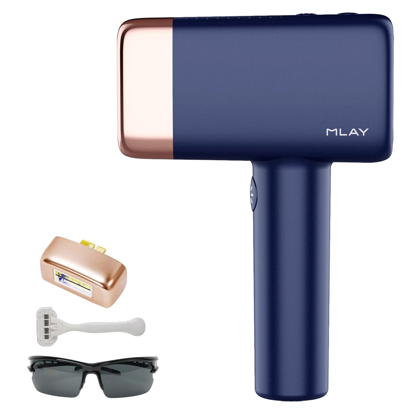 MLAY T14 IPL Laser Hair Remover Handset Ice Cool Technology for Women's Hair Removal Device