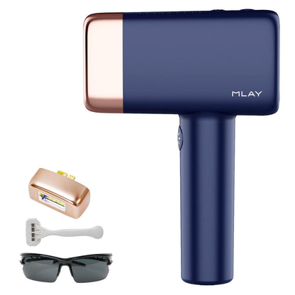 MLAY T14 IPL Laser Hair Remover Handset Ice Cool Technology for Women's Hair Removal Device
