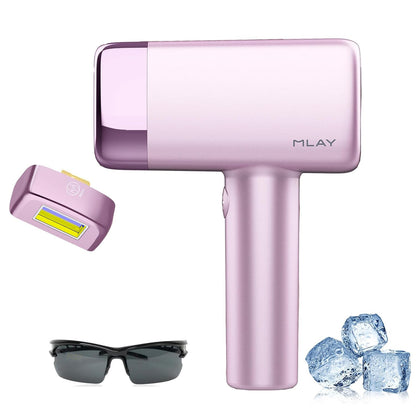 MLAY T14 IPL Laser Hair Remover Handset Ice Cool Technology for Women's Hair Removal Device