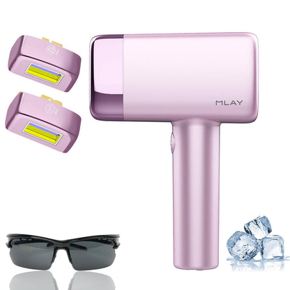 MLAY T14 IPL Laser Hair Remover Handset Ice Cool Technology for Women's Hair Removal Device