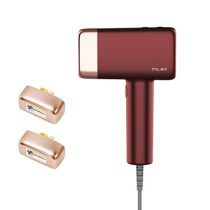 MLAY T14 IPL Laser Hair Remover Handset Ice Cool Technology for Women's Hair Removal Device