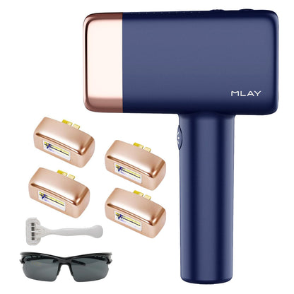 MLAY T14 IPL Laser Hair Remover Handset Ice Cool Technology for Women's Hair Removal Device