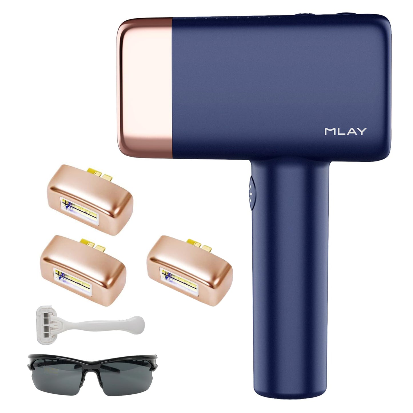 MLAY T14 IPL Laser Hair Remover Handset Ice Cool Technology for Women's Hair Removal Device