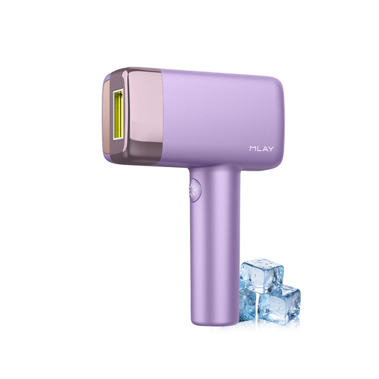 MLAY T14 IPL Laser Hair Remover Handset Ice Cool Technology for Women's Hair Removal Device