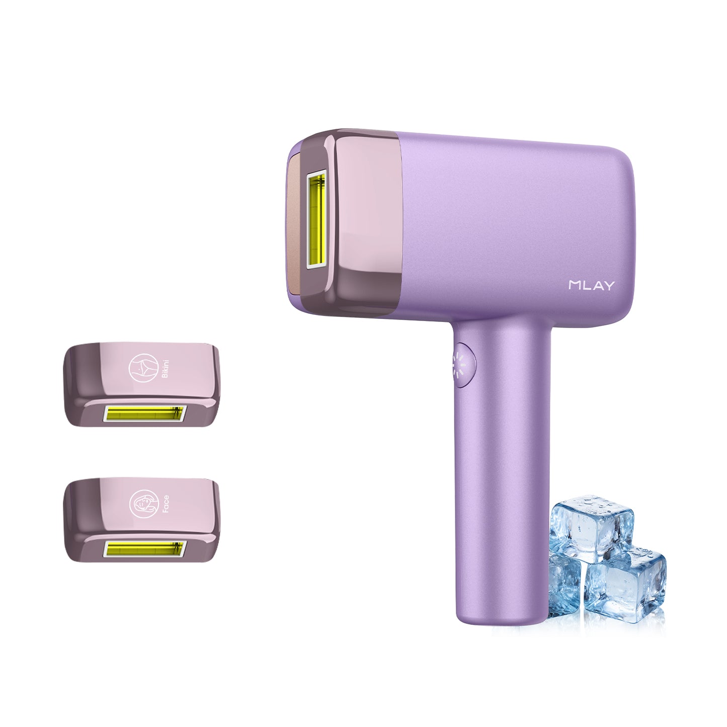 MLAY T14 IPL Laser Hair Remover Handset Ice Cool Technology for Women's Hair Removal Device