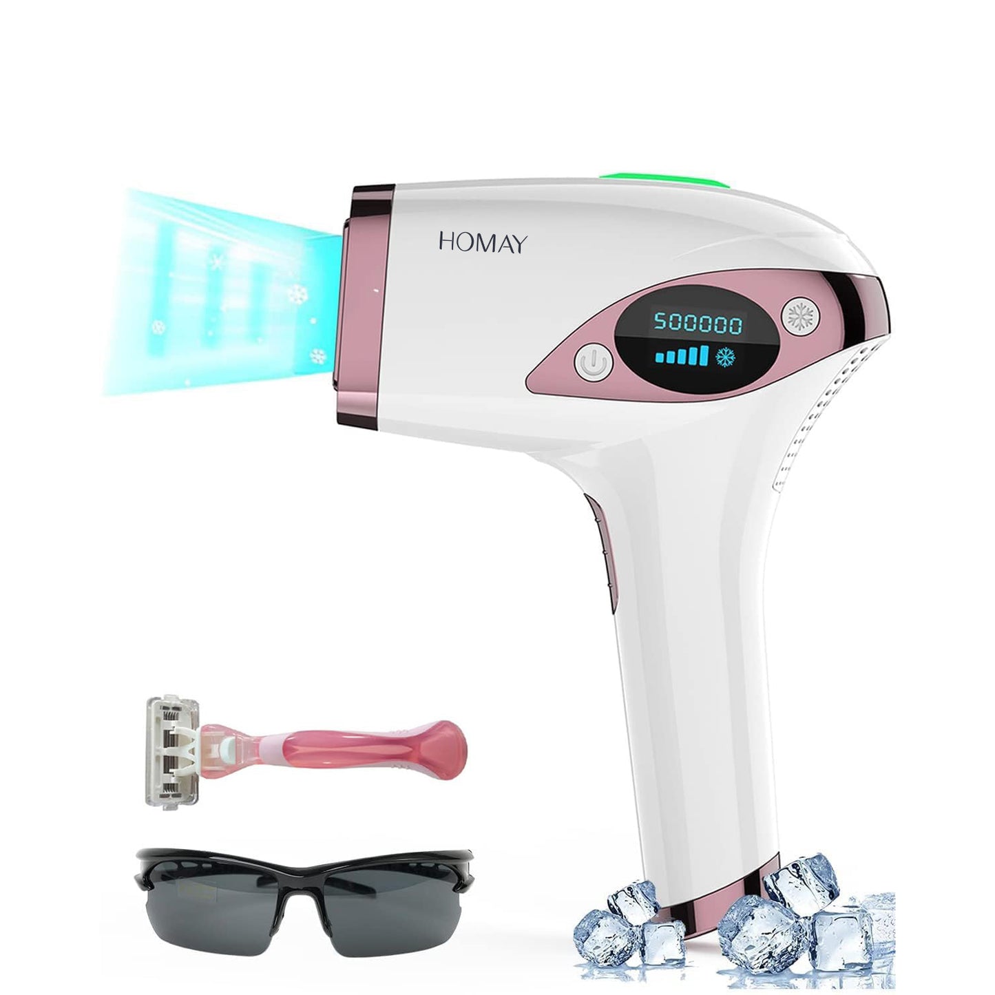 Mlay T4  Laser Hair Removal Device IPL Hair Removal ICE Cold IPL Epilation