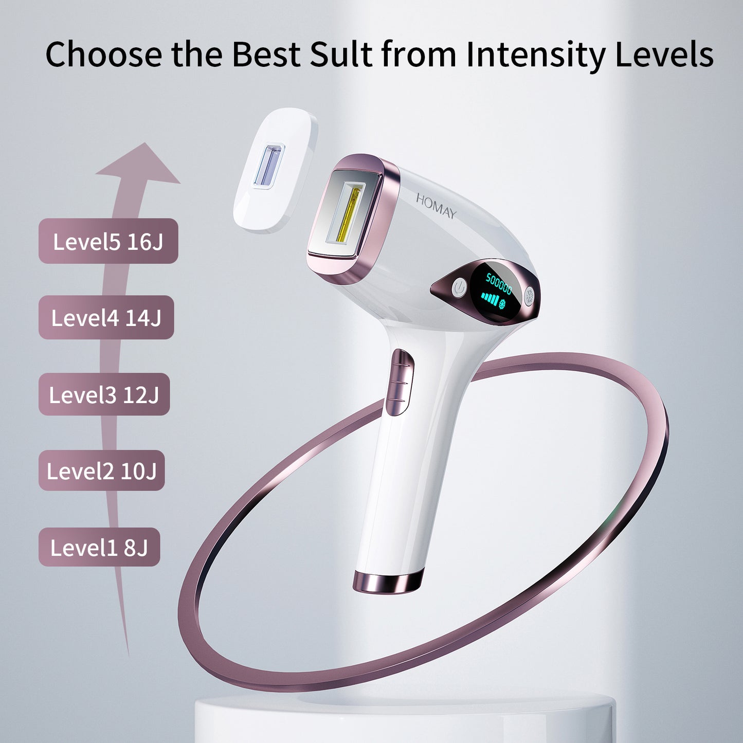 Mlay T4  Laser Hair Removal Device IPL Hair Removal ICE Cold IPL Epilation