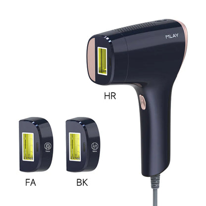 T19 IPL Hair Removal Device Separated Ice Cooling Function Smart Skin Sensing Replaceable Lamp Head