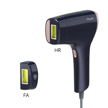 T19 IPL Hair Removal Device Separated Ice Cooling Function Smart Skin Sensing Replaceable Lamp Head